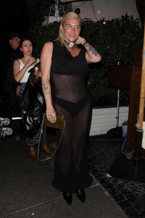 Kesha Arrives at Vanities A Night For Young Hollywood Event, March 2024 3