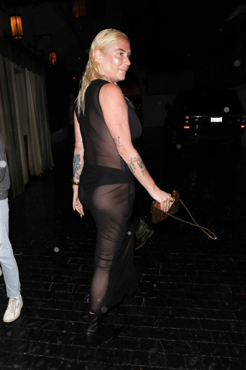 Kesha Arrives at Vanities A Night For Young Hollywood Event, March 2024 5