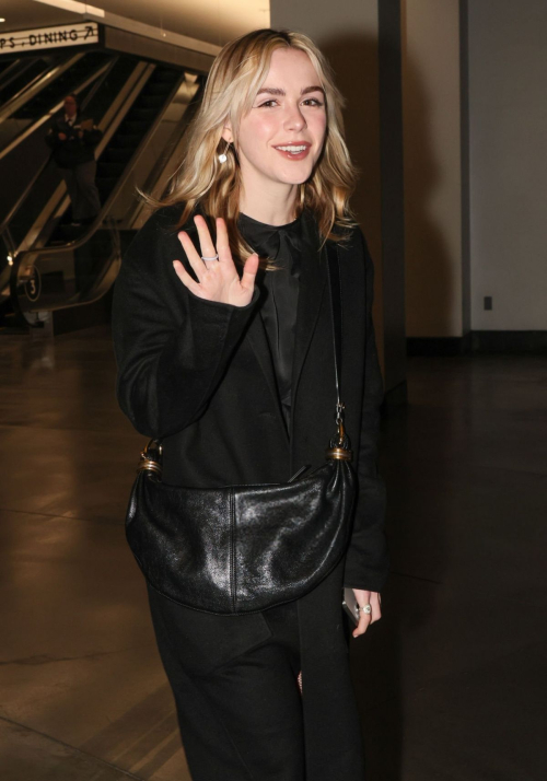 Kiernan Shipka at Los Angeles Italia Film Fashion and Art Festival Screening, March 2024