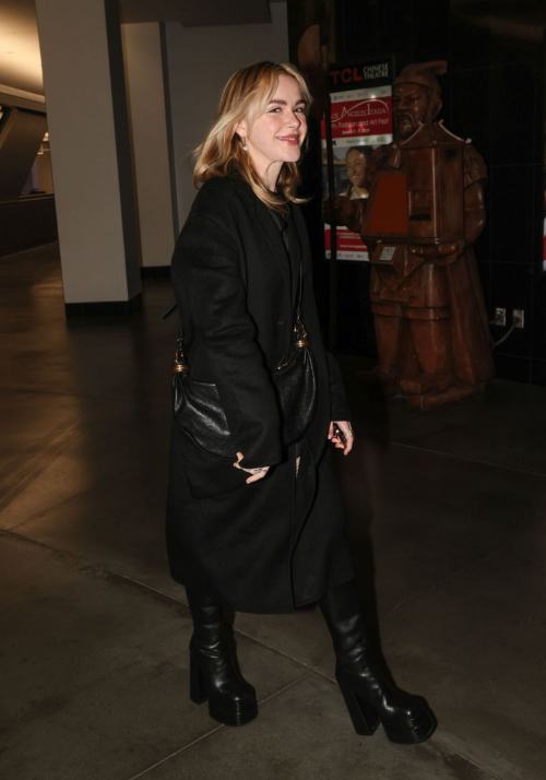 Kiernan Shipka at Los Angeles Italia Film Fashion and Art Festival Screening, March 2024 1