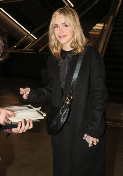 Kiernan Shipka at Los Angeles Italia Film Fashion and Art Festival Screening, March 2024 4