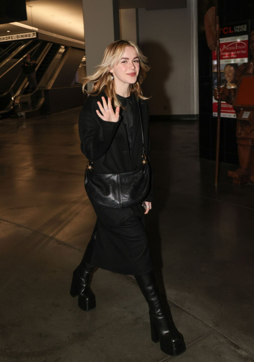 Kiernan Shipka at Los Angeles Italia Film Fashion and Art Festival Screening, March 2024 6