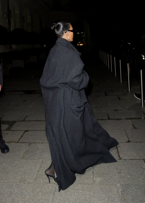 Kim Kardashian Leaves Ritz Hotel at Paris Fashion Week, March 2024 2