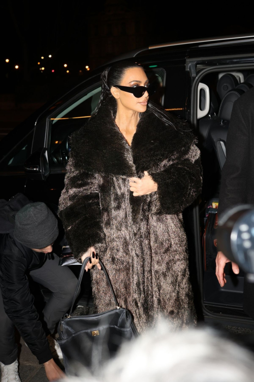 Kim Kardashian Night Out at Paris Fashion Week, March 2024 3