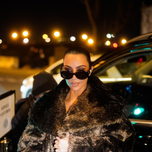 Kim Kardashian Night Out at Paris Fashion Week, March 2024 4