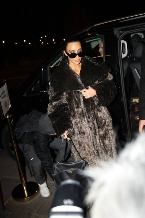 Kim Kardashian Night Out at Paris Fashion Week, March 2024 5