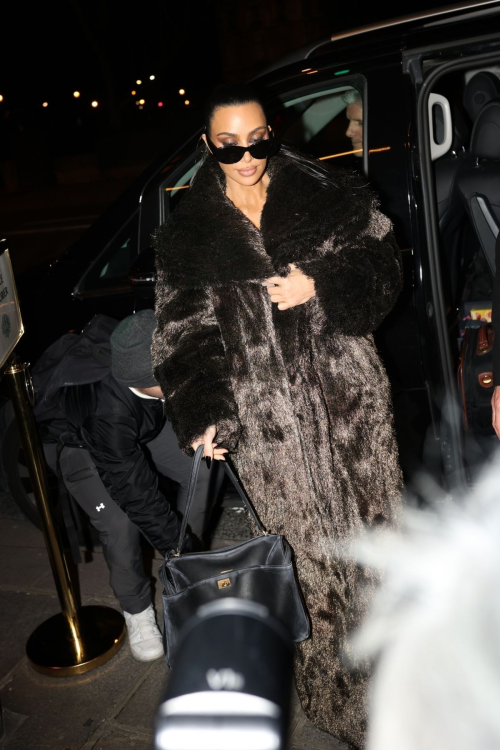 Kim Kardashian Night Out at Paris Fashion Week, March 2024 6