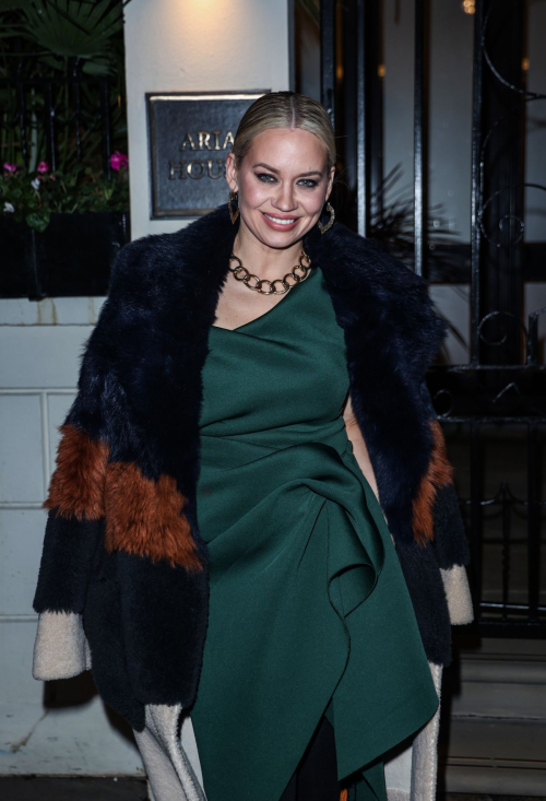 Kimberly Wyatt Gala Night Cabaret at The Kit Kat Club London 4