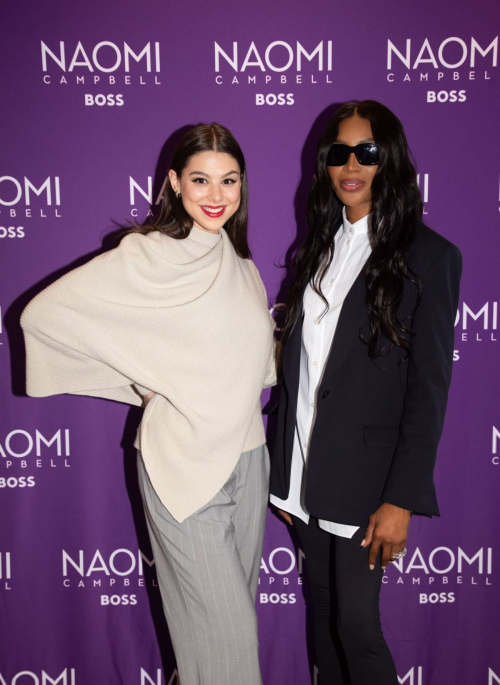 Kira Kosarin at Boss Naomi x Boss Collection Event in New York, March 2024