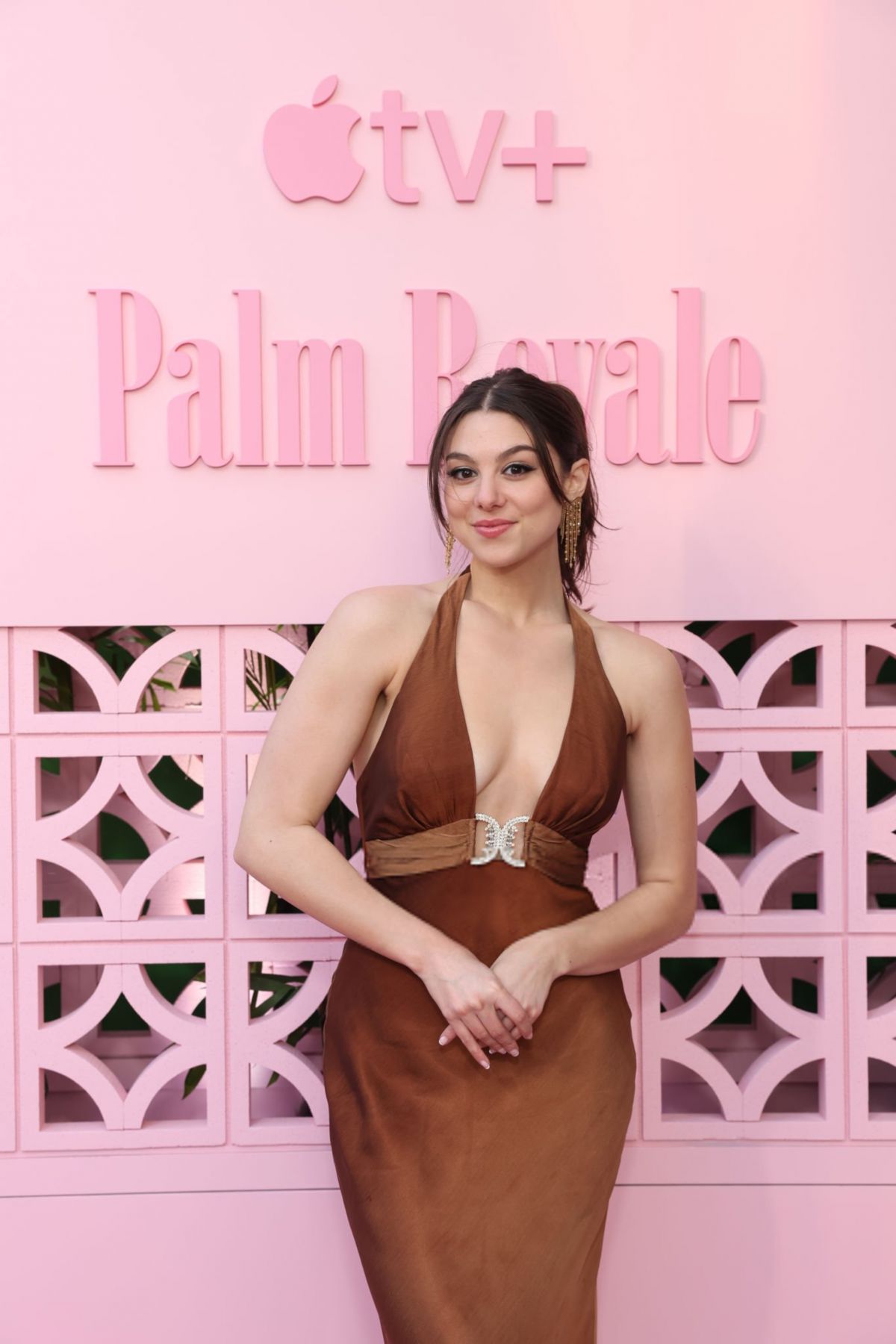 Kira Kosarin at Palm Royale Premiere Beverly Hills, March 2024