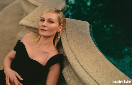 Kirsten Dunst for Marie Claire The Makers Issue, March 2024 2