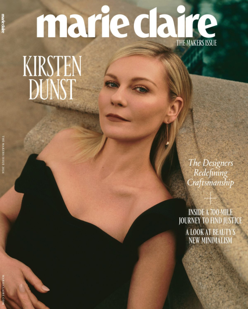 Kirsten Dunst for Marie Claire The Makers Issue, March 2024 8