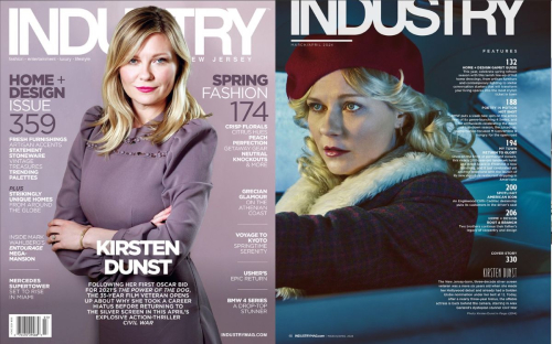 Kirsten Dunst in Industry Magazine, March/April 2024