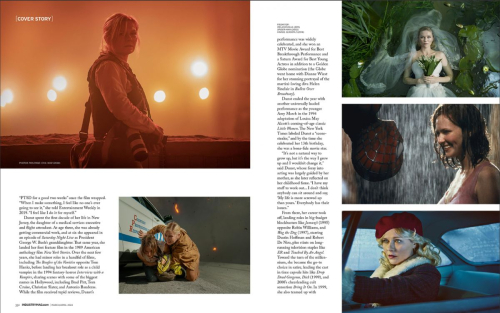 Kirsten Dunst in Industry Magazine, March/April 2024 2