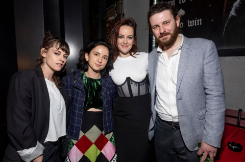 Kristen Stewart and Jena Malone at Love Lies Bleeding Premiere Afterparty Los Angeles, March 2024 2