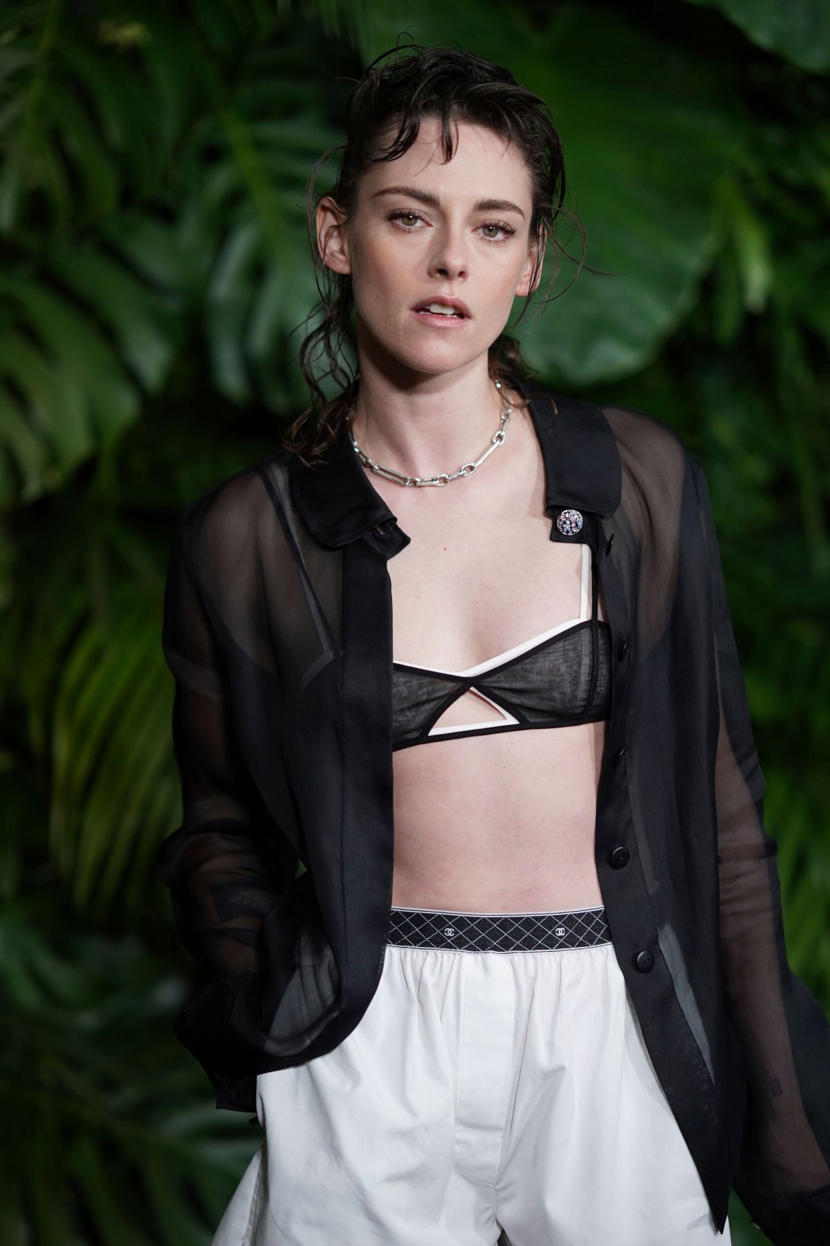 Kristen Stewart at Chanel Pre-Oscar Awards Dinner in Los Angeles, March 2024