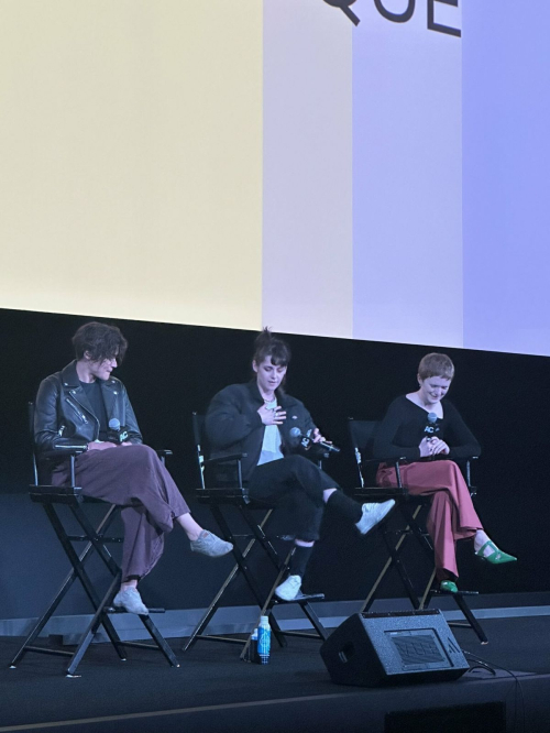 Kristen Stewart at Love Lies Bleeding Q&A at American Cinematheque, March 2024 3