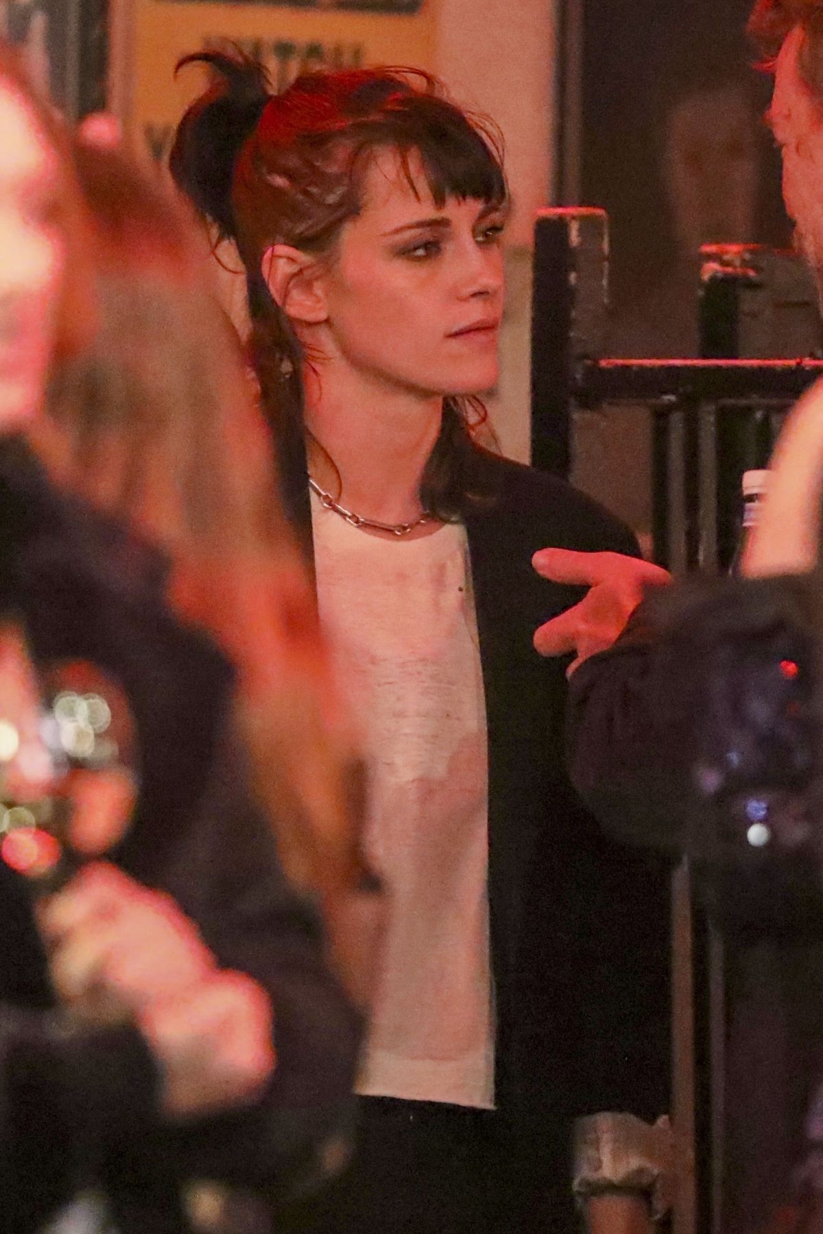 Kristen Stewart at Rainbow Room After Love Lies Bleeding Screening, March 2024