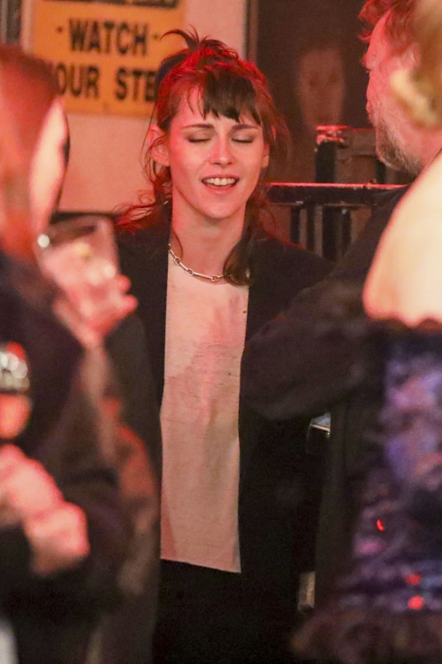 Kristen Stewart at Rainbow Room After Love Lies Bleeding Screening, March 2024 1