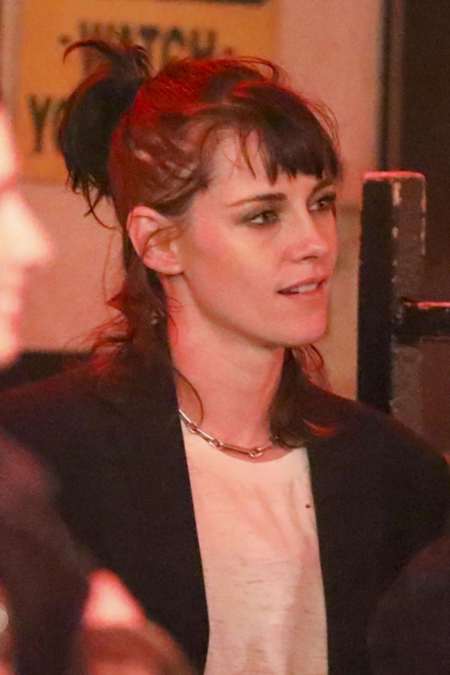 Kristen Stewart at Rainbow Room After Love Lies Bleeding Screening, March 2024 2