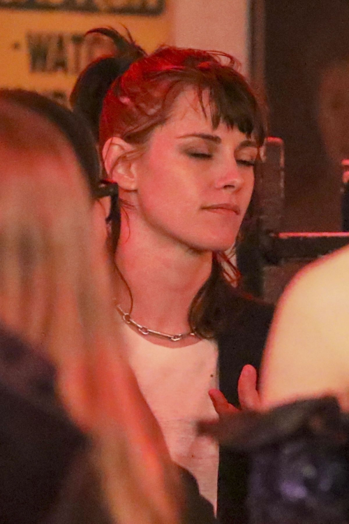 Kristen Stewart at Rainbow Room After Love Lies Bleeding Screening, March 2024 3