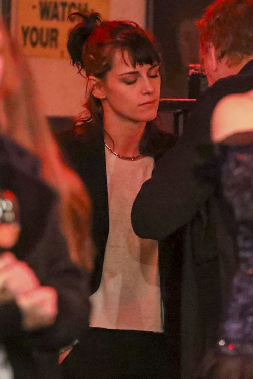 Kristen Stewart at Rainbow Room After Love Lies Bleeding Screening, March 2024 4