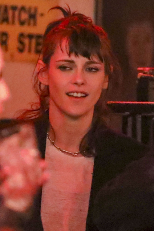 Kristen Stewart at Rainbow Room After Love Lies Bleeding Screening, March 2024 6