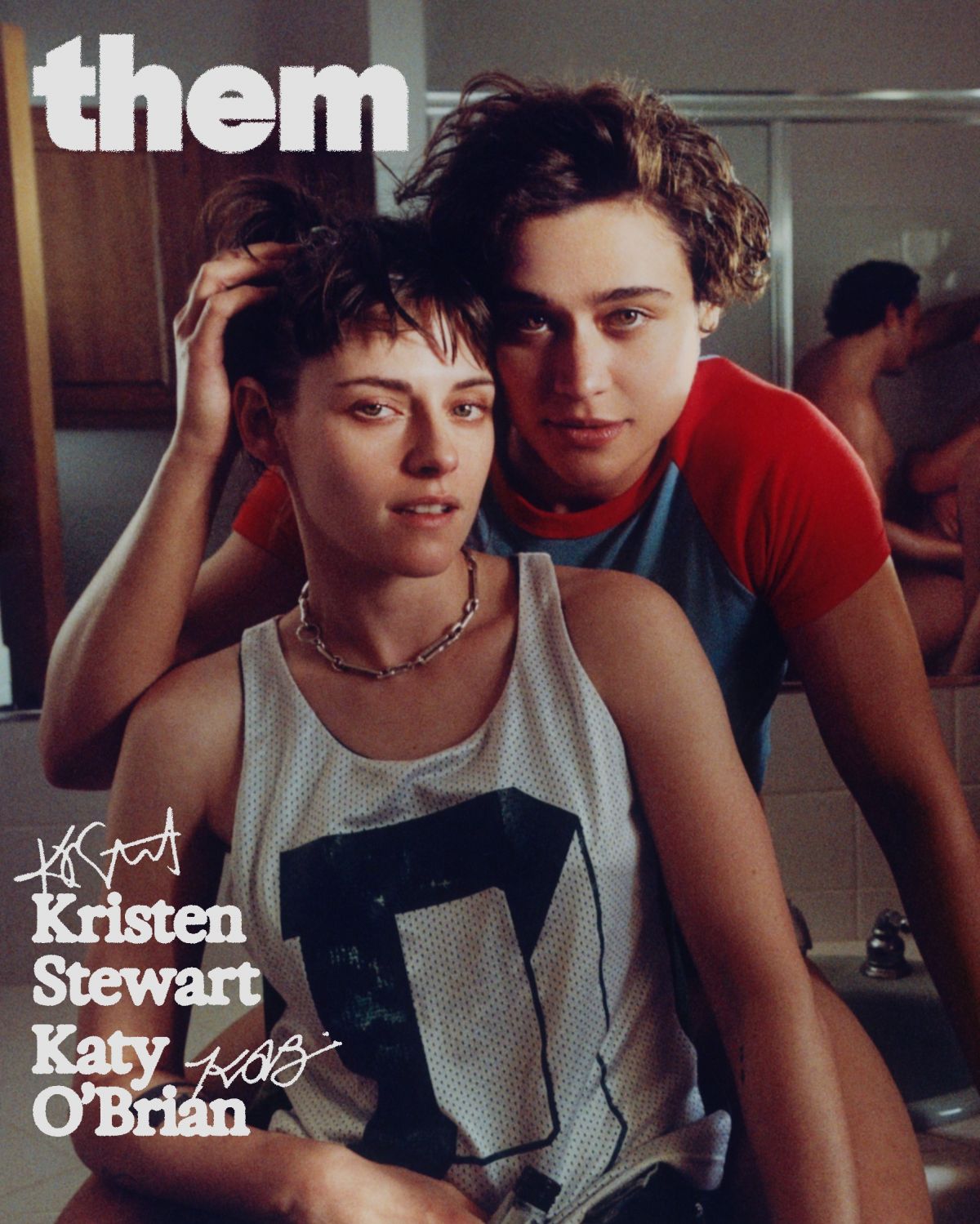 Kristen Stewart for Them, March 2024