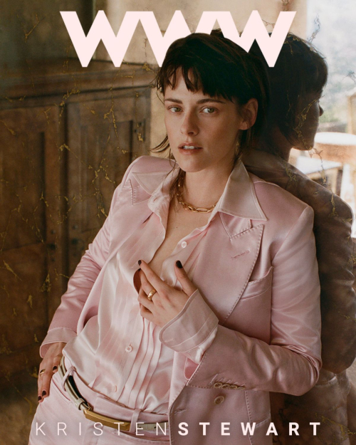 Kristen Stewart for Who What Wear Feature, March 2024