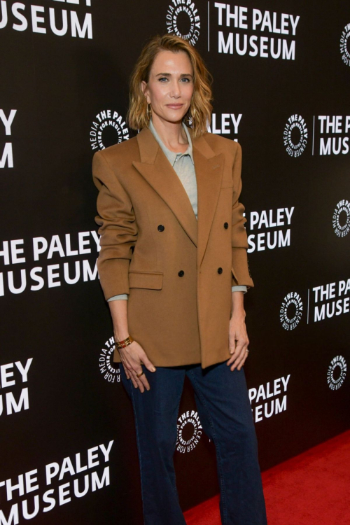 Kristen Wiig at A Night With Apple TV’s Palm Royale in New York 2