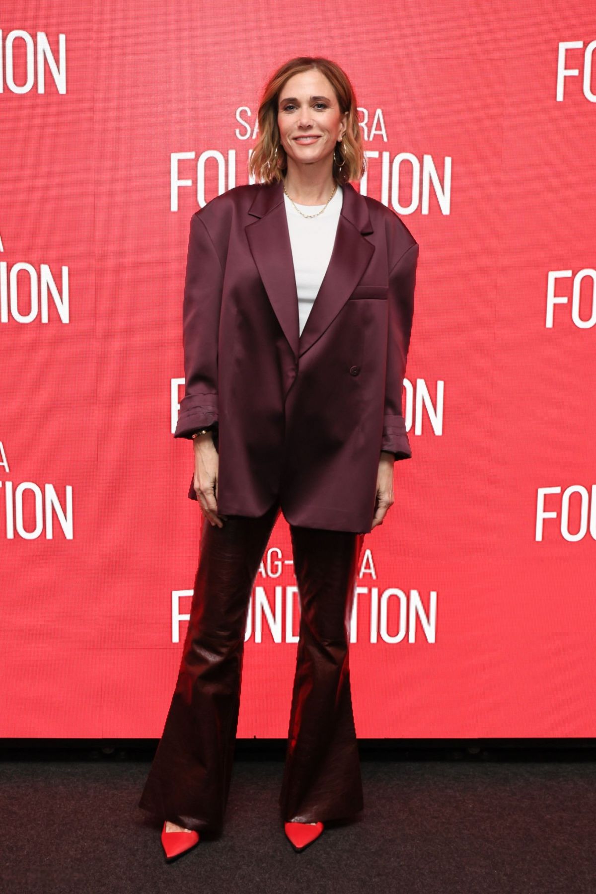 Kristen Wiig at SAG-AFTRA Foundation Conversations in New York, March 2024