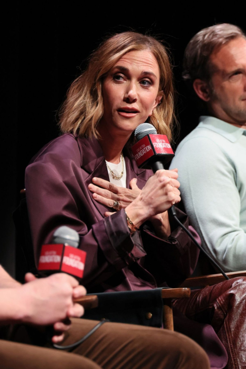 Kristen Wiig at SAG-AFTRA Foundation Conversations in New York, March 2024 4