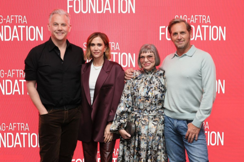 Kristen Wiig at SAG-AFTRA Foundation Conversations in New York, March 2024 5