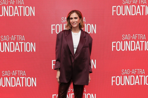 Kristen Wiig at SAG-AFTRA Foundation Conversations in New York, March 2024 6