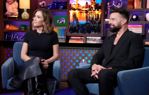 Kristen Wiig at Watch What Happens Live With Andy Cohen, March 2024 1