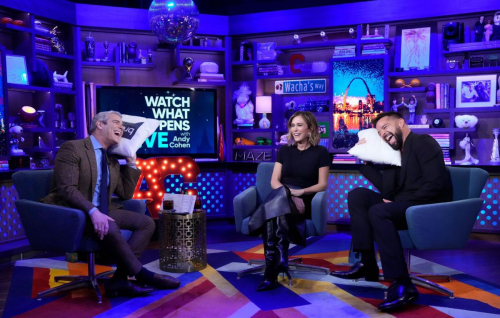 Kristen Wiig at Watch What Happens Live With Andy Cohen, March 2024 3