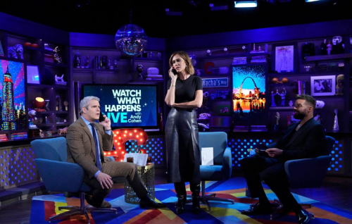 Kristen Wiig at Watch What Happens Live With Andy Cohen, March 2024 6