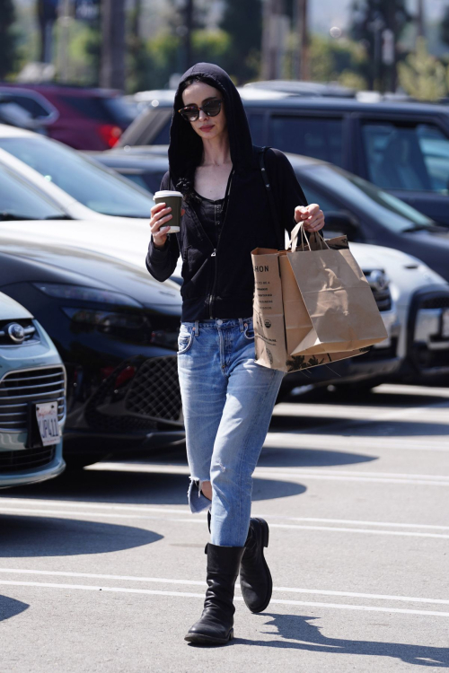 Krysten Ritter Out for Coffee and Groceries in Studio City, March 2024 3