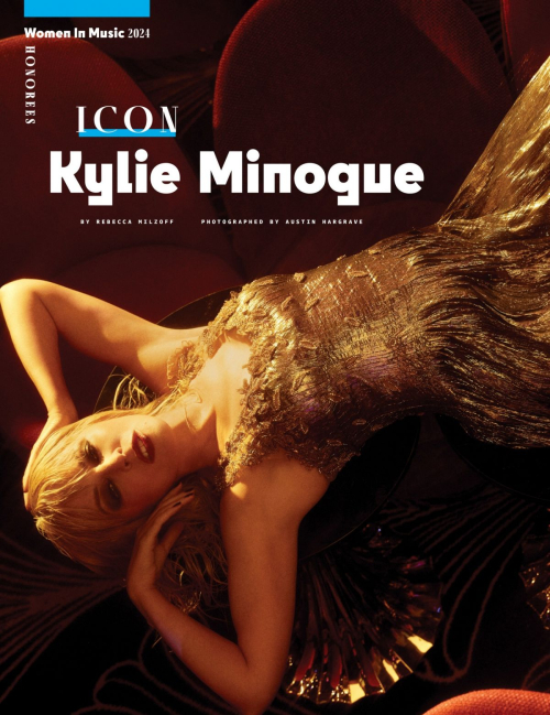 Kylie Minogue in Billboard Magazine, March 2024 8