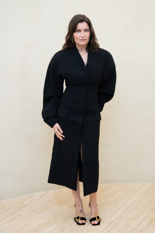 Laetitia Casta at PFW Simon Jacquemus Medal Photocall Paris, March 2024 1