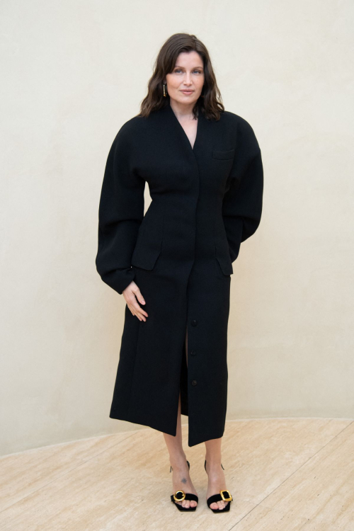 Laetitia Casta at PFW Simon Jacquemus Medal Photocall Paris, March 2024 3