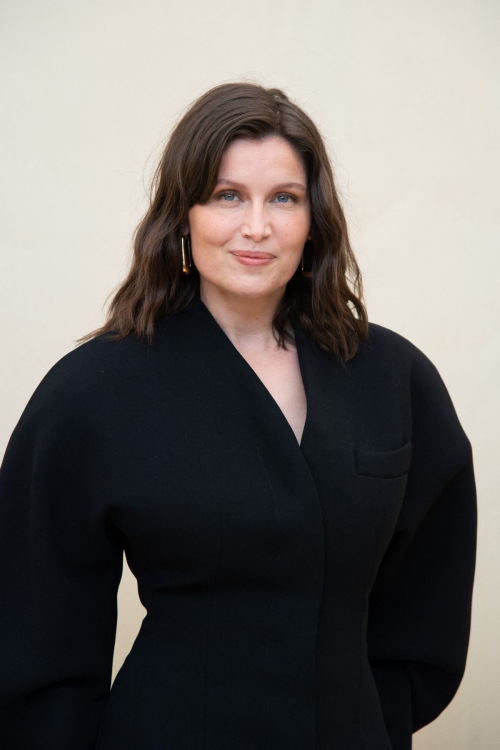 Laetitia Casta at PFW Simon Jacquemus Medal Photocall Paris, March 2024 4