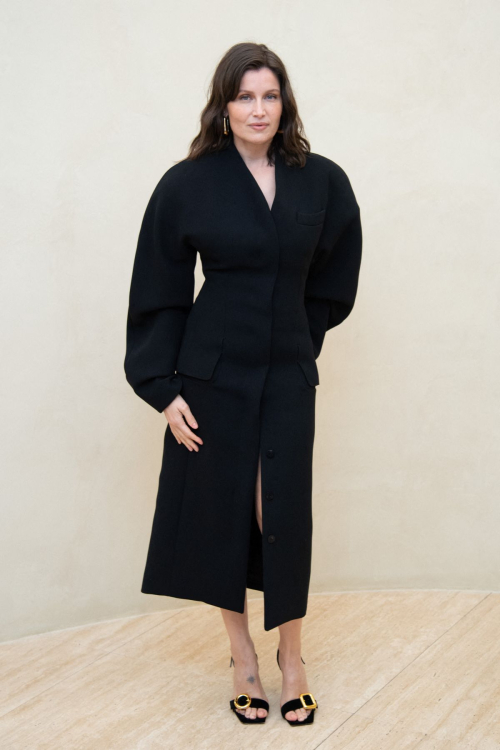 Laetitia Casta at PFW Simon Jacquemus Medal Photocall Paris, March 2024 5