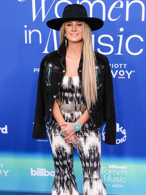 Lainey Wilson at Billboard Women in Music Event, March 2024