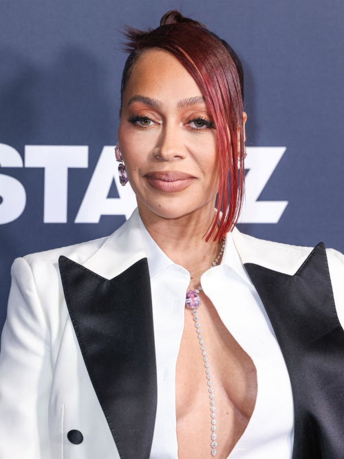 Lala Anthony at BMF Season 3 Premiere Hollywood, February 2024