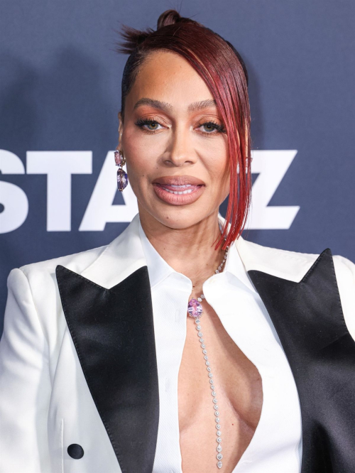 Lala Anthony at BMF Season 3 Premiere Hollywood, February 2024 4