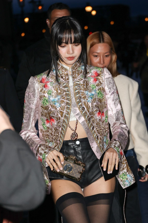 Lalisa Manobal at Louis Vuitton Fashion Show Paris Fashion Week, March 2024 3