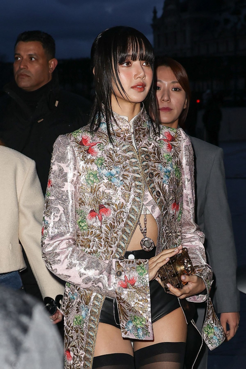 Lalisa Manobal at Louis Vuitton Fashion Show Paris Fashion Week, March 2024 4