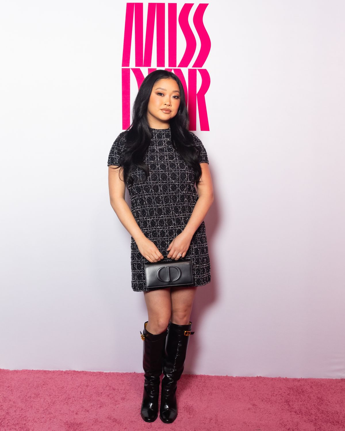 Lana Condor at Christian Dior Miss Dior Parfum Event in Los Angeles, March 2024