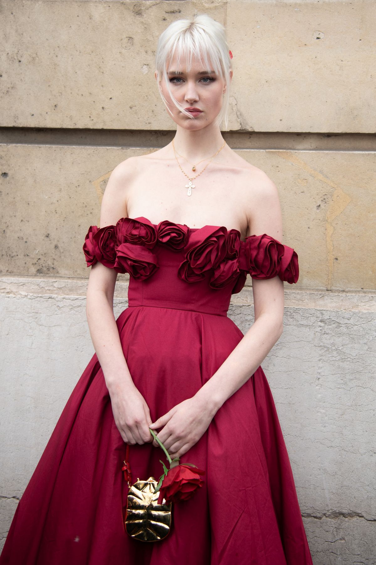 Lara Cosima Henckel von Deonnersmarck at Giambattista Valli Womenswear FW24-25 Show, March 2024